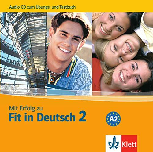 Mit Erfolg zu Fit in Deutsch 2: Audio-CD