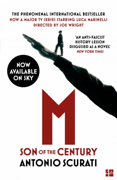 M: A MAJOR NEW TV SERIES STARRING LUCA MARINELLI DIRECTED BY JOE WRIGHT NOW AVAILABLE ON SKY
