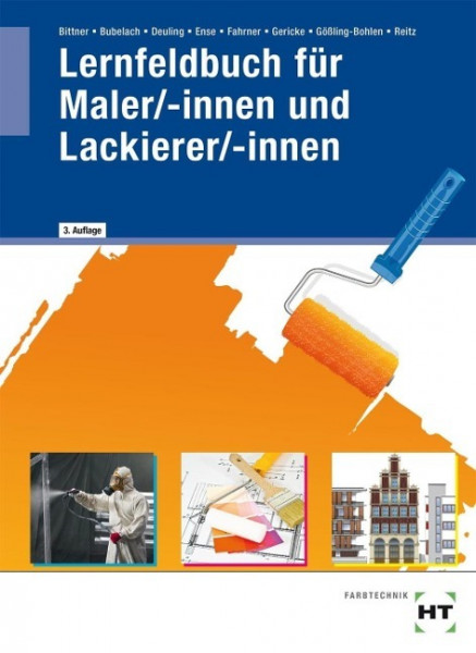 Lernfeldbuch für Maler/-innen und Lackierer/-innen