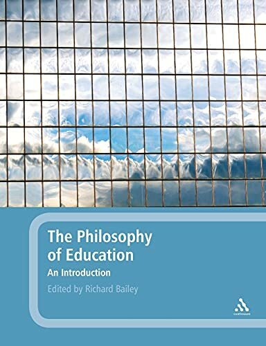 Philosophy of Education: An Introduction