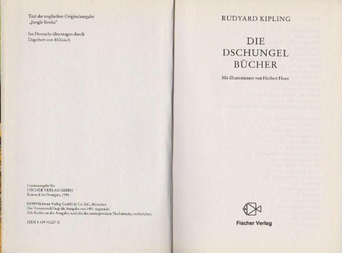 Die Dschungelbücher