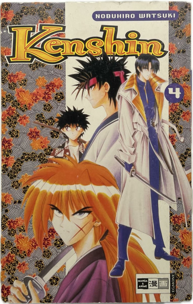 Kenshin, Bd.4