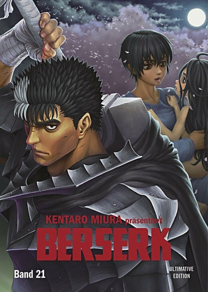 Berserk: Ultimative Edition 21: Das Dark-Fantasy-Epos! Jetzt im Großformat mit neuer Covergestaltung, um noch tiefer in die faszinierend brutale Welt Kentaro Miuras einzutauchen!