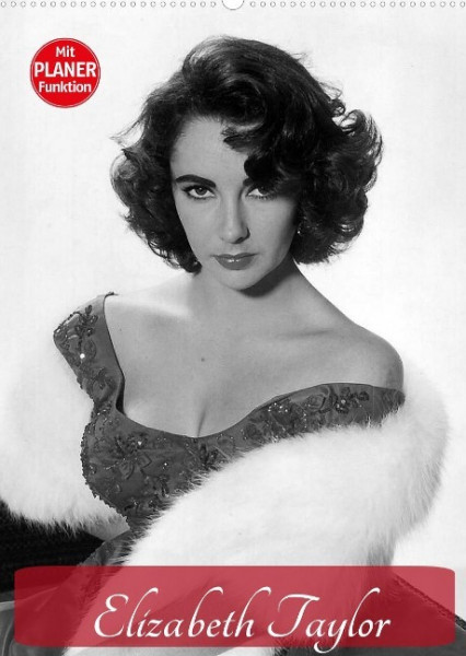 Elizabeth Taylor (Wandkalender 2022 DIN A2 hoch)