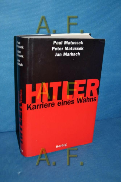 Hitler, Karriere eines Wahns.: Das Rätsel seines öffentlichen Selbst