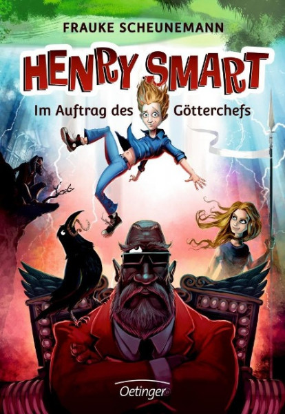 Henry Smart 01. Im Auftrag des Götterchefs