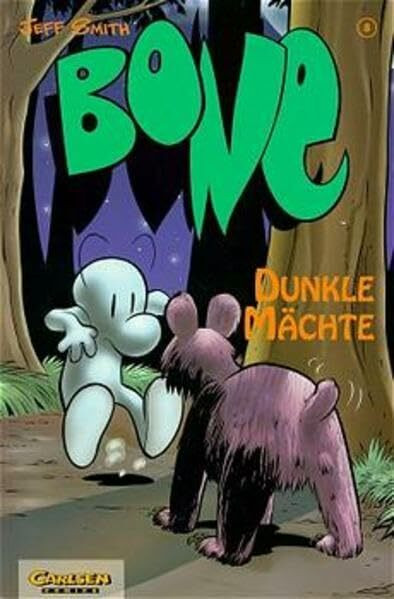 Bone, Bd.8, Dunkle Mächte