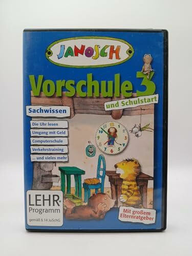 Janosch - Vorschule 2 Deutsch