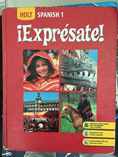 Expresate: Spanish 1