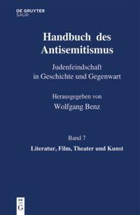 Handbuch des Antisemitismus 7