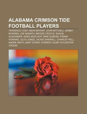 Alabama Crimson Tide football players