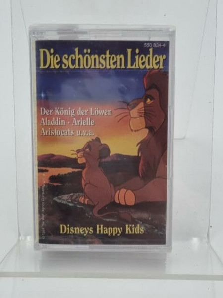 Die Schönsten Lieder aus König [Musikkassette]