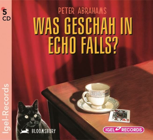 Was geschah in Echo Falls?: Autorisierte Lesefassung