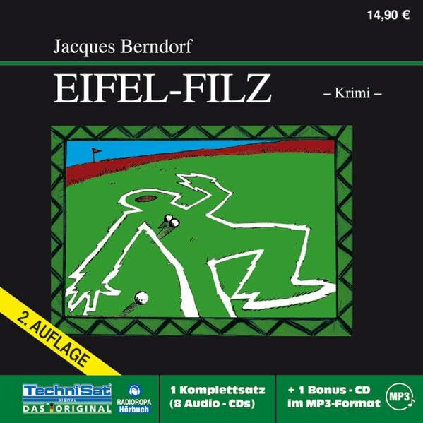 Radioropa Hörbuch Eifel-Filz