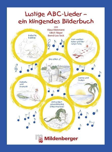 Lustige ABC-Lieder. Schülerbuch