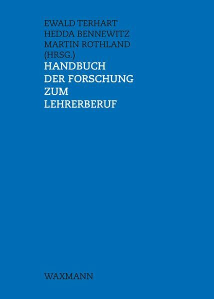 Handbuch der Forschung zum Lehrerberuf