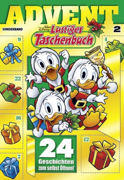 Lustiges Taschenbuch Advent 02