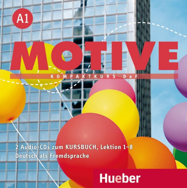 Motive A1. Lektion 1-8. Audio-CDs zum Kursbuch