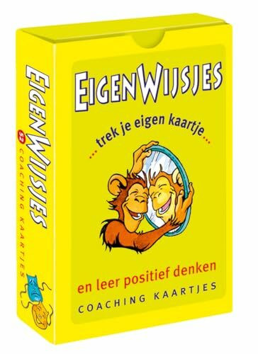 Eigenwijsjes: coachingkaartjes in doosje