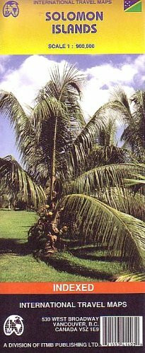 Solomon Islands 1 : 900 000
