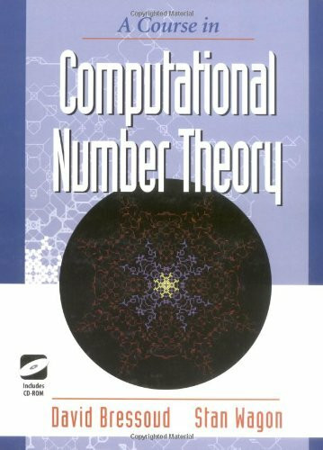 A Course in Computational Number Theory: Includes CD-Rom (Textbooks in Mathematical Sciences)