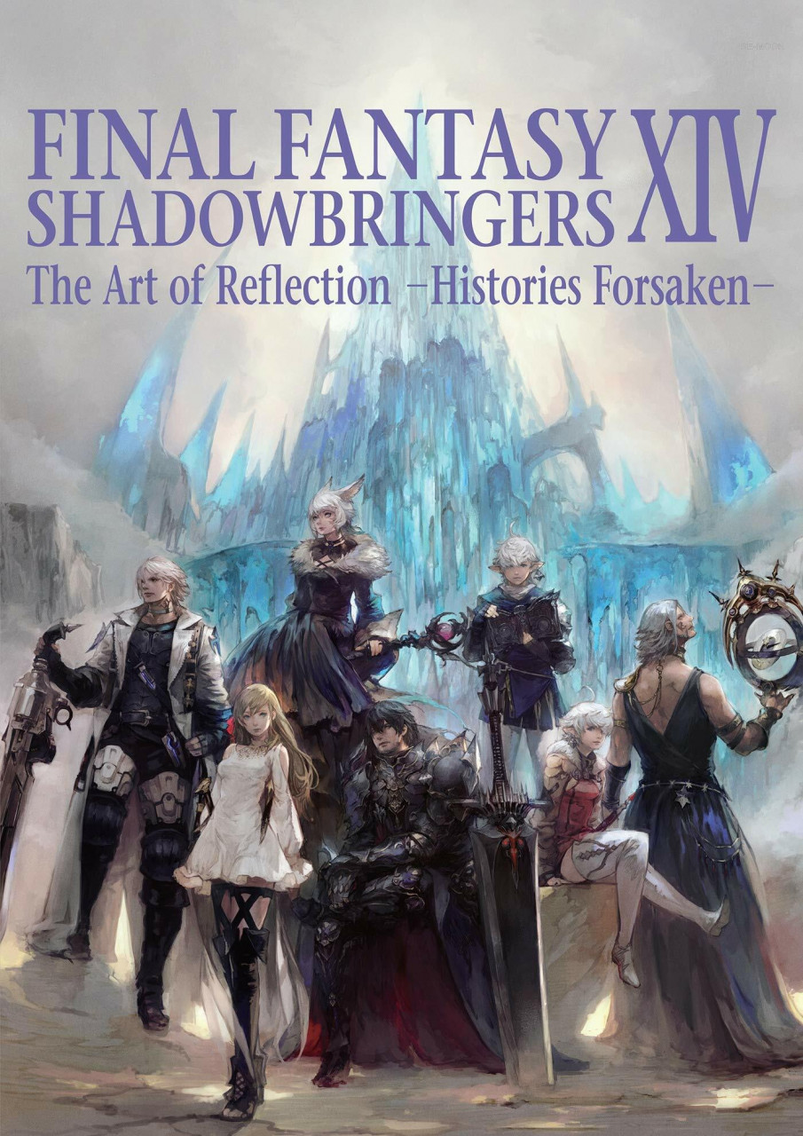 Square Enix Books Final Fantasy Xiv, Shadowbringers -- The Art Of Reflection -Histories Forsaken-