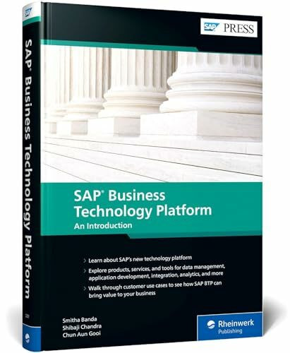 SAP Business Technology Platform: An Introduction (SAP PRESS: englisch)