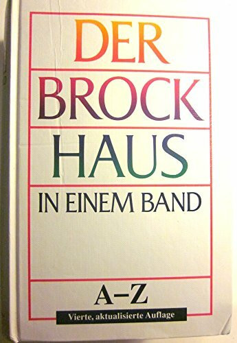 Der Brockhaus in einem Band. Neu von A bis Z