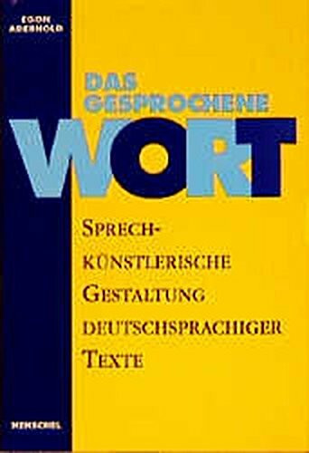 Das gesprochene Wort