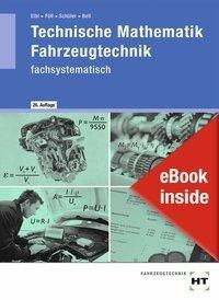 eBook inside: Buch und eBook Technische Mathematik Fahrzeugtechnik