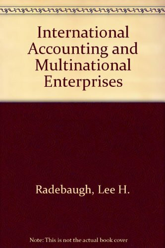 International Accounting and Multinational Enterprises