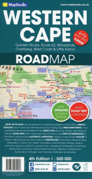Western Cape 1 : 500 000