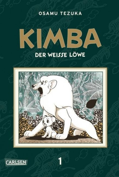 Kimba, der weiße Löwe 1