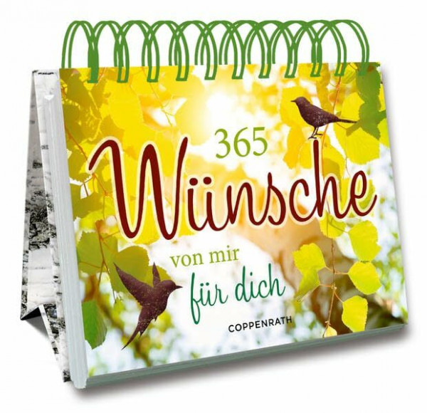 365 Wünsche von mir für dich
