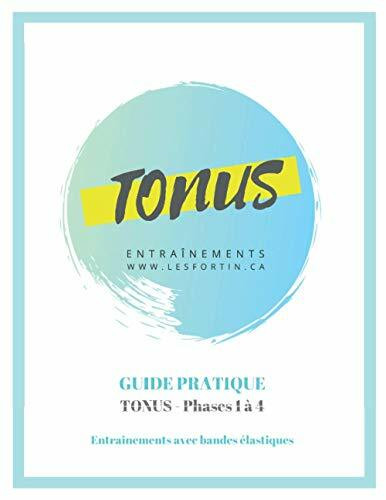 TONUS Phases 1 à 4: Entraînements musculaires avec élastiques - Les Fortin Mission Santé