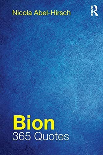 Karnac Books Bion, 365 Quotes