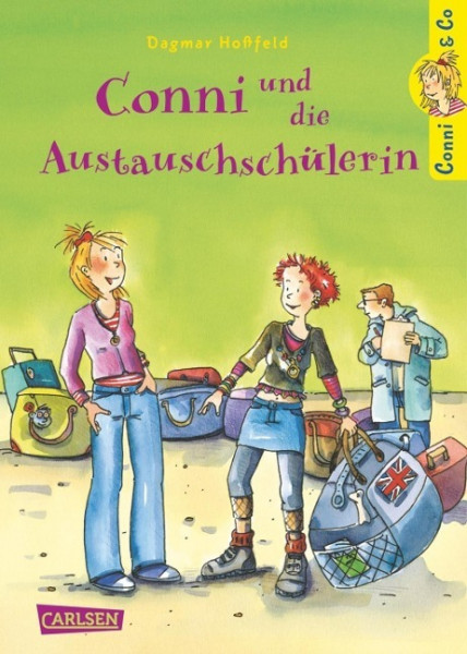 Conni & Co 03: Conni und die Austauschschülerin