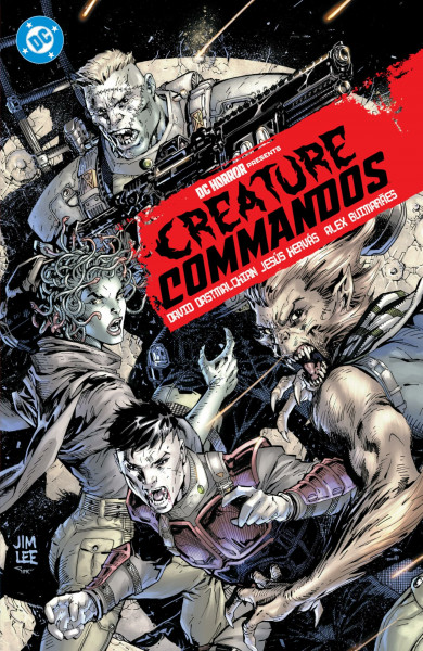 DC Horror Presents: Creature Commandos