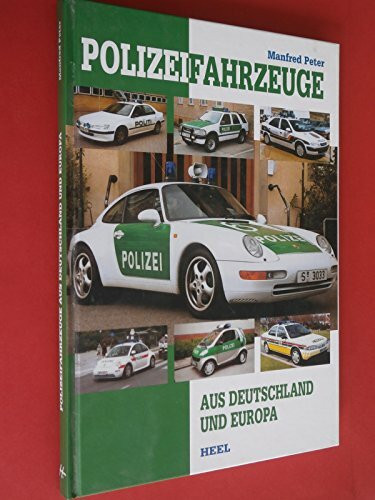 Polizeifahrzeuge in der EU