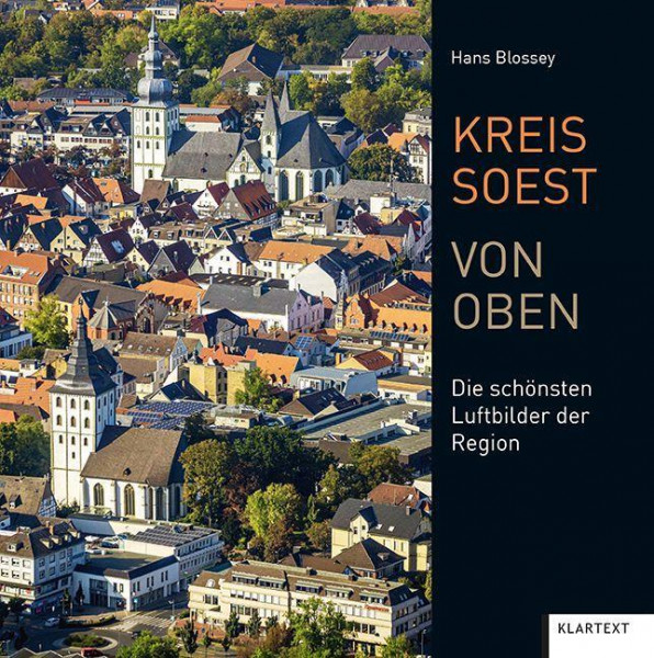 Kreis Soest von oben