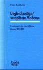 Ungleichzeitige / verspätete Moderne