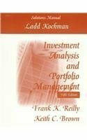 Investment Analysis and Portfolio Management: Solutions Manual