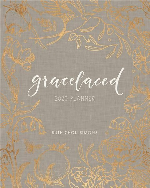 Gracelaced 2020 12-Month Planner