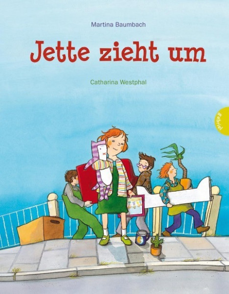 Jette zieht um