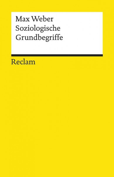 Soziologische Grundbegriffe