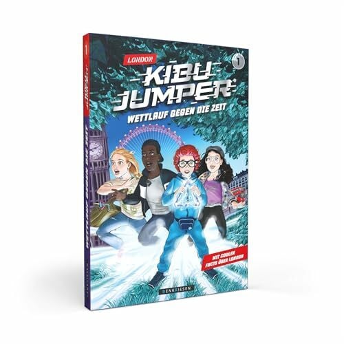 DENKRIESEN - KIBU JUMPER® - London - "Wettlauf gegen die Zeit" | Band 1: Wettlauf gegen die Zeit