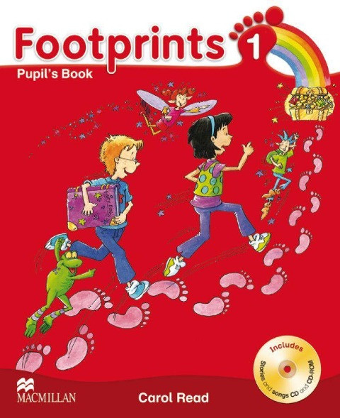 Footprints 1 Pupil's Book Package