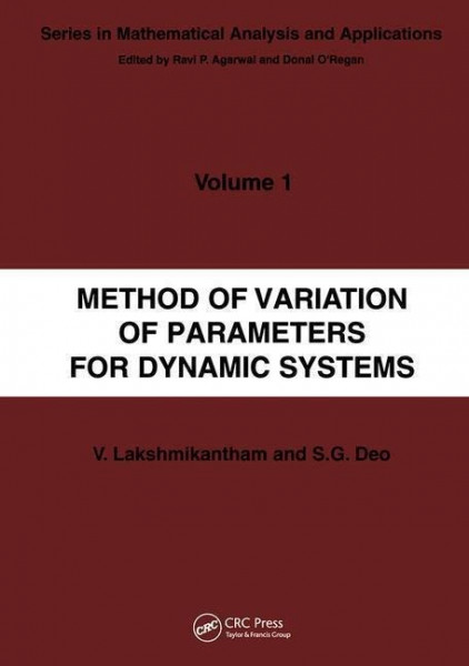 Lakshmikantham, V: Method of Variation of Parameters for Dyn