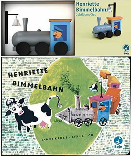 Henriette Bimmelbahn Jubiläums-Set (Krüss-Bücher)