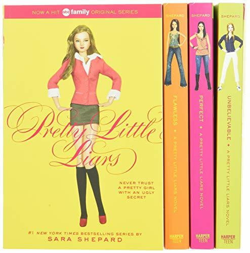 Pretty Little Liars Box Set: Books 1 to 4: Pretty Little Liars / Flawless / Perfect / Unbelievable